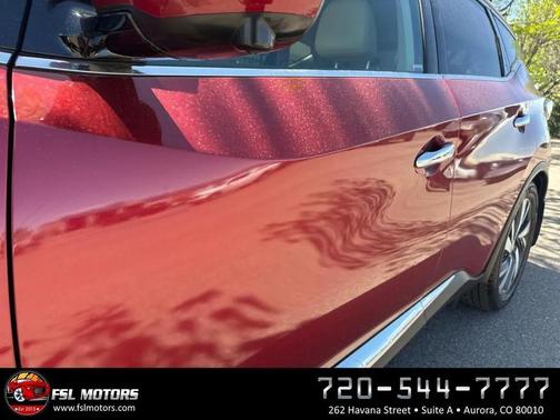 2016 Nissan Murano SL