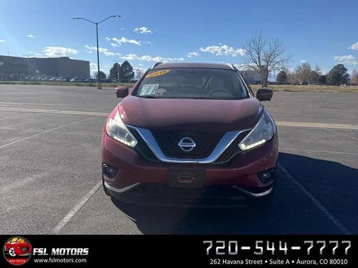 2016 Nissan Murano SL