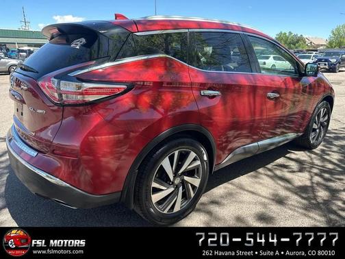 2016 Nissan Murano SL