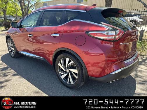 2016 Nissan Murano SL