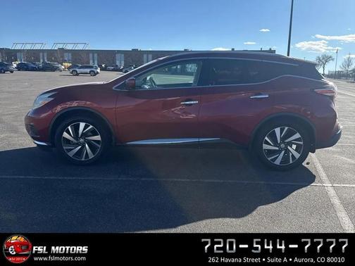 2016 Nissan Murano SL