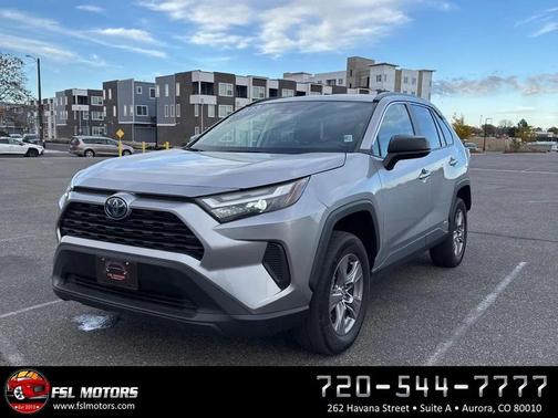 2023 Toyota RAV4 Hybrid LE