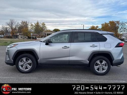 2023 Toyota RAV4 Hybrid LE