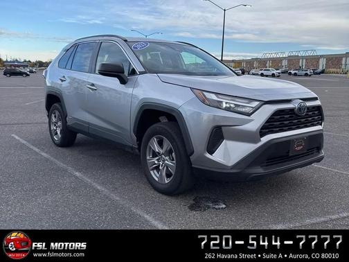 2023 Toyota RAV4 Hybrid LE