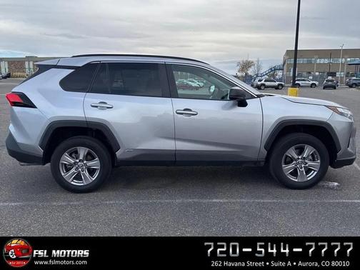 2023 Toyota RAV4 Hybrid LE