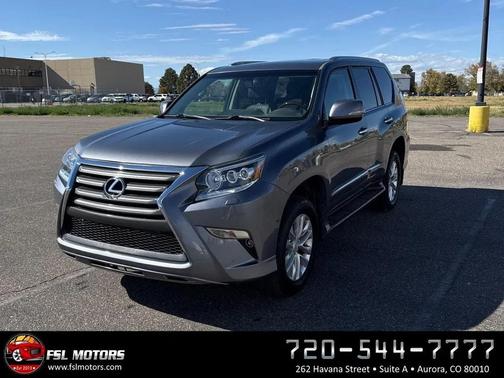 Silver Lining Metallic 2019 Lexus GX 460 Base