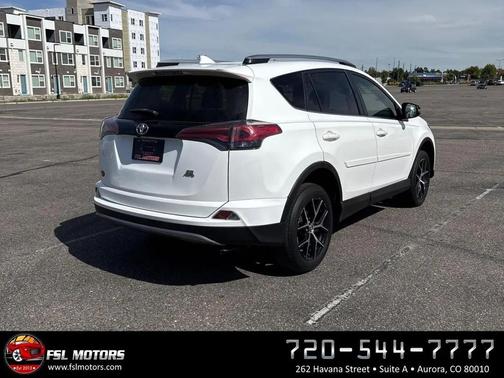 2018 Toyota RAV4 SE