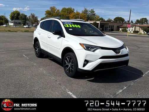 2018 Toyota RAV4 SE