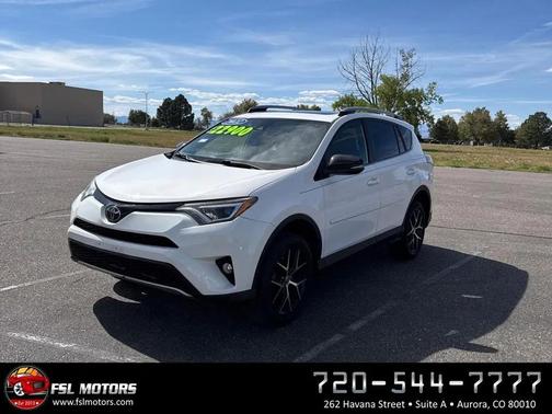 2018 Toyota RAV4 SE