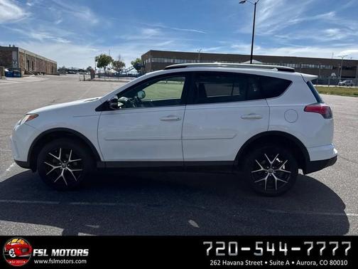 2018 Toyota RAV4 SE