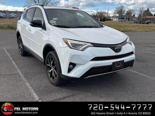 2018 Toyota RAV4 SE