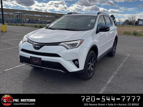 2018 Toyota RAV4 SE