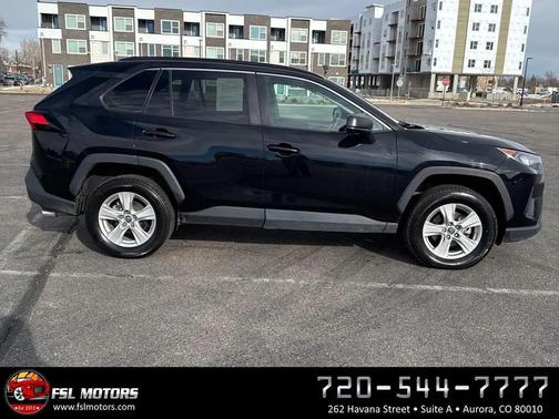 2021 Toyota RAV4 Hybrid LE