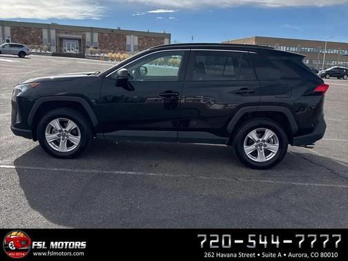 2021 Toyota RAV4 Hybrid LE