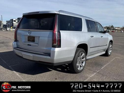 2015 Cadillac Escalade ESV Premium