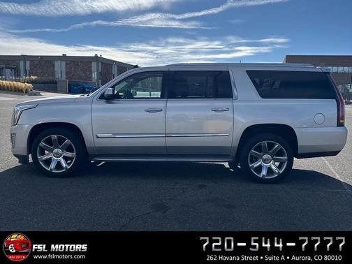 2015 Cadillac Escalade ESV Premium