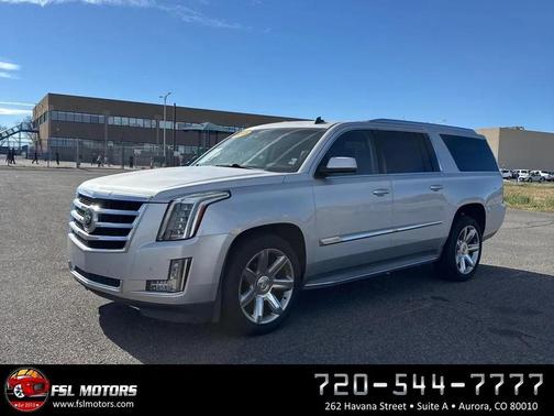 2015 Cadillac Escalade ESV Premium