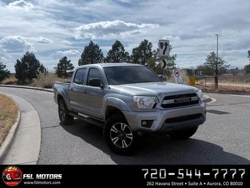 Silver Sky Metallic 2014 Toyota Tacoma Base