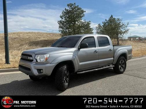 Silver Sky Metallic 2014 Toyota Tacoma Base