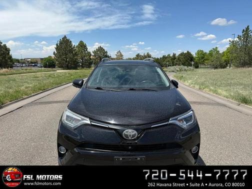 Magnetic Gray Metallic 2017 Toyota RAV4 LE