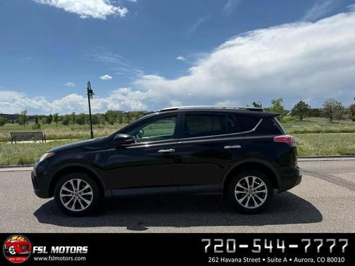 Magnetic Gray Metallic 2017 Toyota RAV4 LE