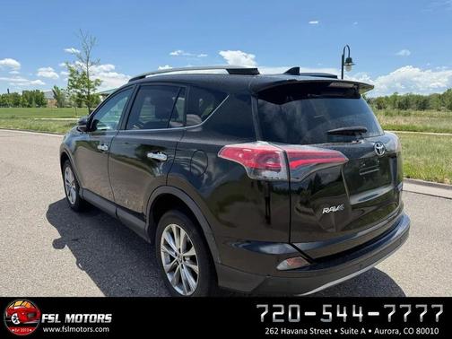 Magnetic Gray Metallic 2017 Toyota RAV4 LE