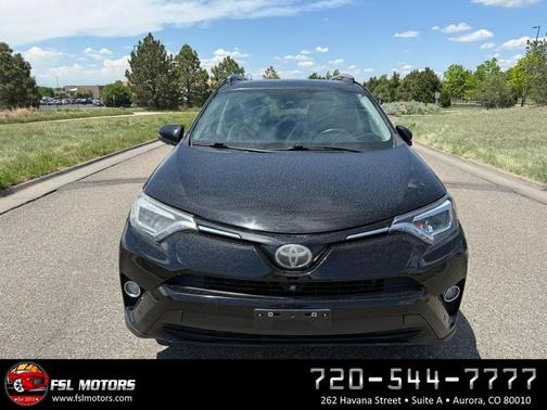 Magnetic Gray Metallic 2017 Toyota RAV4 LE