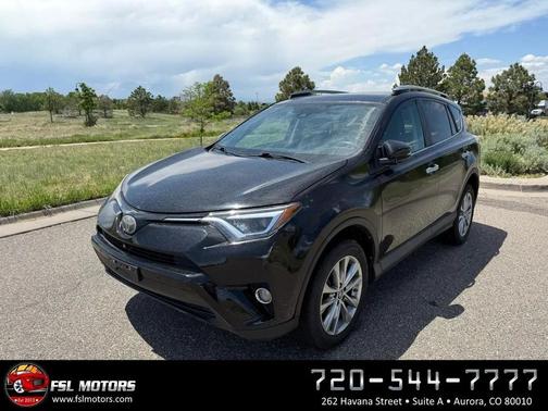 Magnetic Gray Metallic 2017 Toyota RAV4 LE