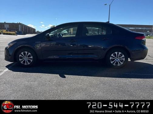 2022 Toyota Corolla Hybrid LE