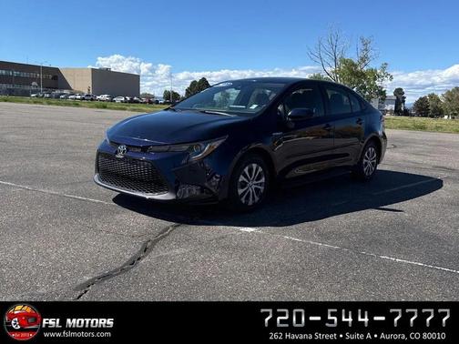 2022 Toyota Corolla Hybrid LE