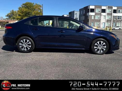 2022 Toyota Corolla Hybrid LE