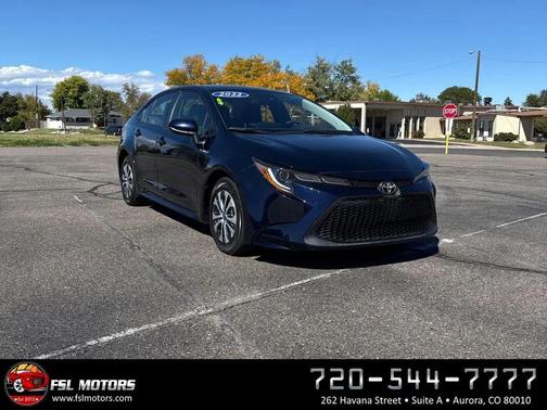 2022 Toyota Corolla Hybrid LE