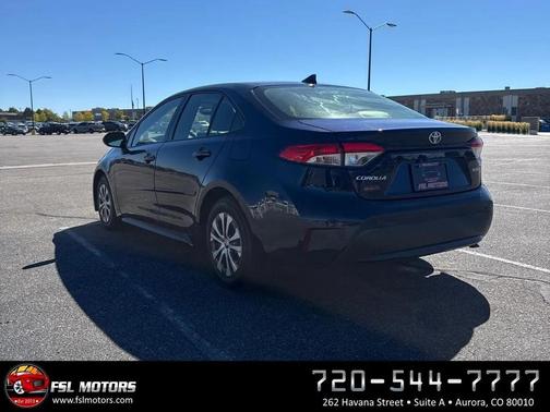 2022 Toyota Corolla Hybrid LE