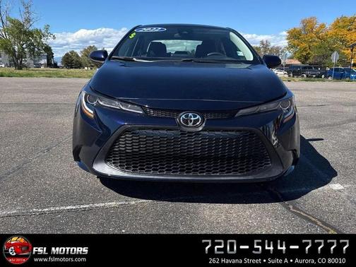 2022 Toyota Corolla Hybrid LE