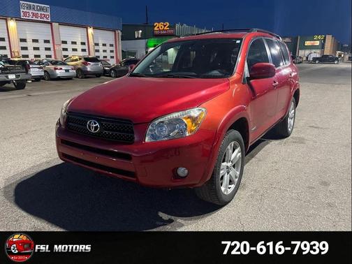 2006 Toyota RAV4 Sport