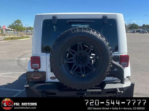 2012 Jeep Wrangler Unlimited Rubicon