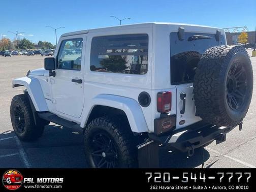 2012 Jeep Wrangler Unlimited Rubicon