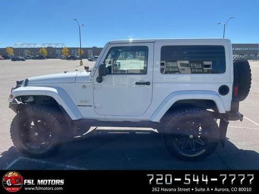 2012 Jeep Wrangler Unlimited Rubicon