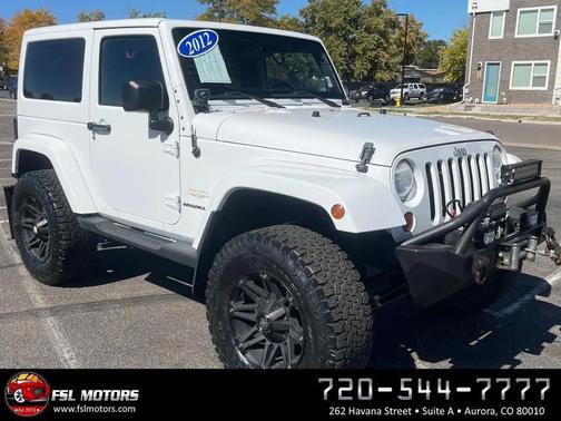 2012 Jeep Wrangler Unlimited Rubicon