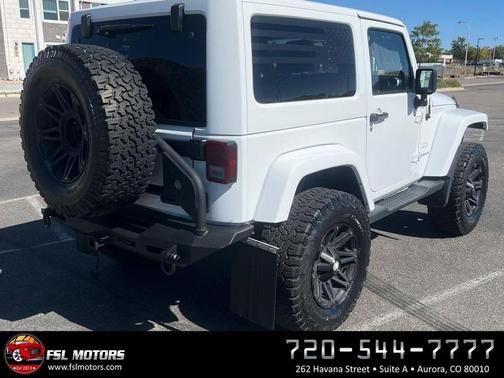 2012 Jeep Wrangler Unlimited Rubicon
