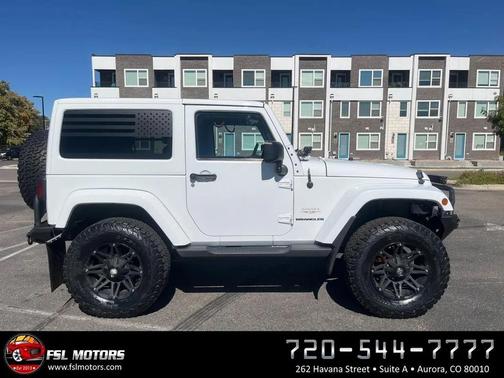 2012 Jeep Wrangler Unlimited Rubicon