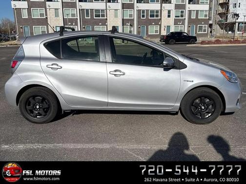 2014 Toyota Prius c One