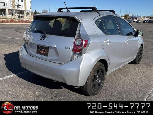 2014 Toyota Prius c One