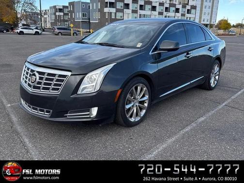 Graphite Metallic 2013 Cadillac XTS Luxury