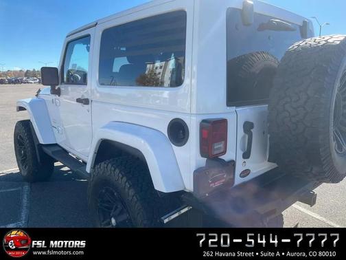 2012 Jeep Wrangler Sahara