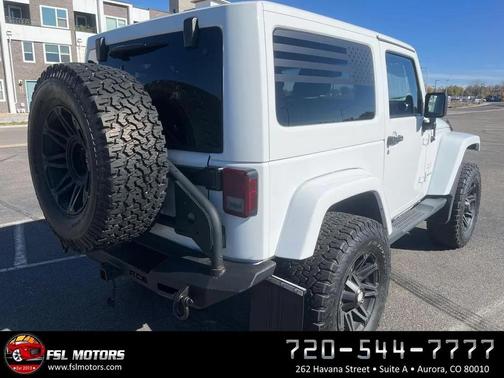 2012 Jeep Wrangler Sahara