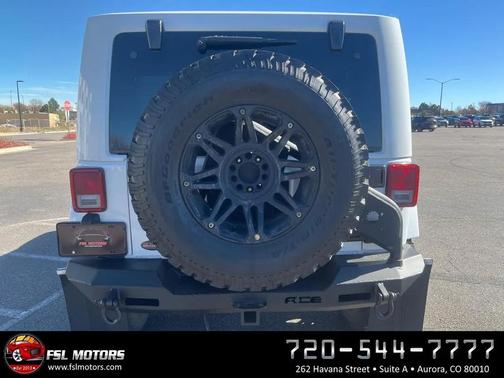 2012 Jeep Wrangler Sahara