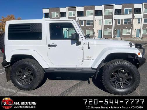 2012 Jeep Wrangler Sahara