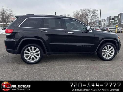 2017 Jeep Grand Cherokee Limited