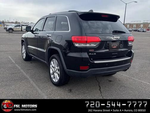 2017 Jeep Grand Cherokee Limited